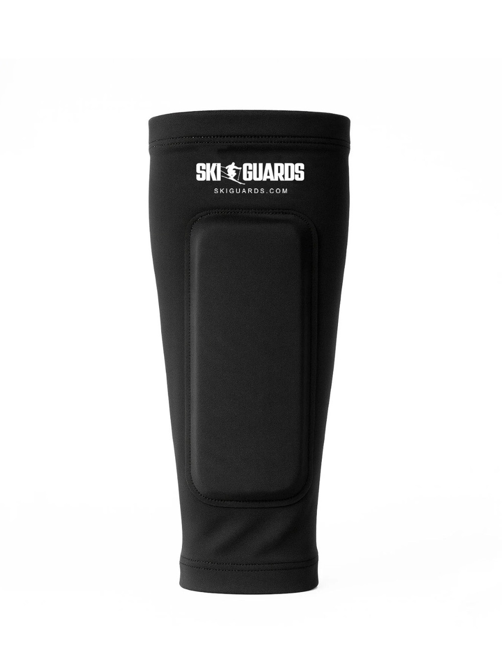 Ski Guards Padded Black Shin Guard Sleeve